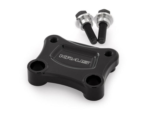T-Rex Pullback Plate - Black. Fits FLH Touring 2014up.