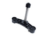 Wolf One Billet Bagger Bottom Triple Tree Clamp - Black. Fits Road Glide 2015-2023