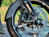 Right Hand Front RTX8 Series Radial 4 Piston Caliper - Black