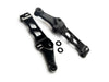 108mm Left and Right Front Radial Caliper Mounts - Black. Sold as a Pair. Fits Big Twin 2000up