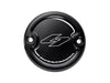 Pro-Line Points Cover - Black. Fits Softail 2018-2024 & Most Touring 2017-2024