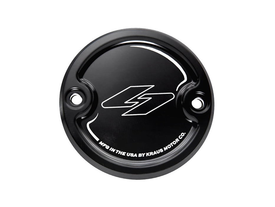 Pro-Line Points Cover - Black. Fits Softail 2018-2024 & Most Touring 2017-2024