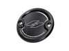 Pro-Line Points Cover - Black. Fits Softail 2018-2024 & Most Touring 2017-2024