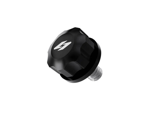 Pro-Line 1/4in.-20 Seat Mount Screw - Black. Fits H-D 1996up