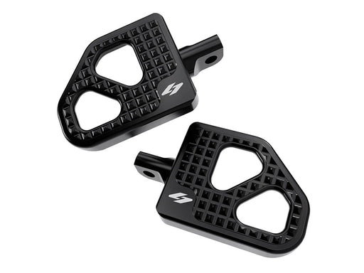 Max Lean Mini Floorboards with HD Male Mount - Black