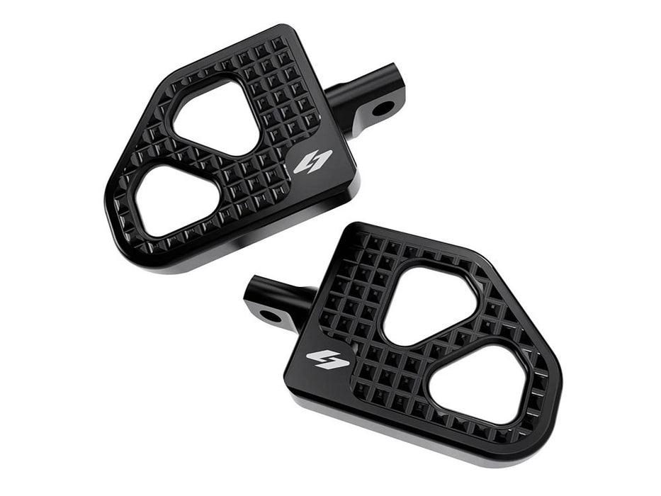 Max Lean Mini Floorboards with HD Male Mount - Black