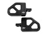 Max Lean Mini Floorboards with HD Male Mount - Black