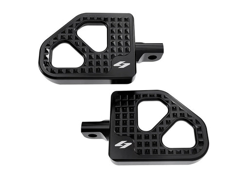 Max Lean Mini Floorboards with HD Male Mount - Black