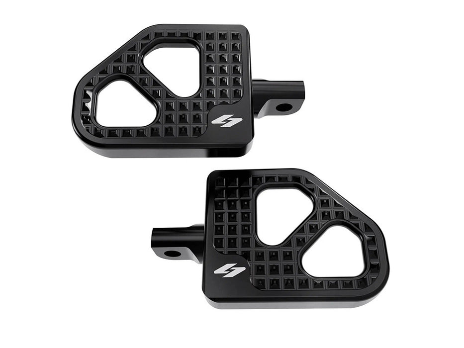 Max Lean Mini Floorboards with HD Male Mount - Black
