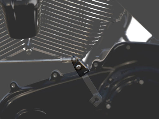 EZ-Shift - Black Anodized. Fits Twin Cam 1999-2017