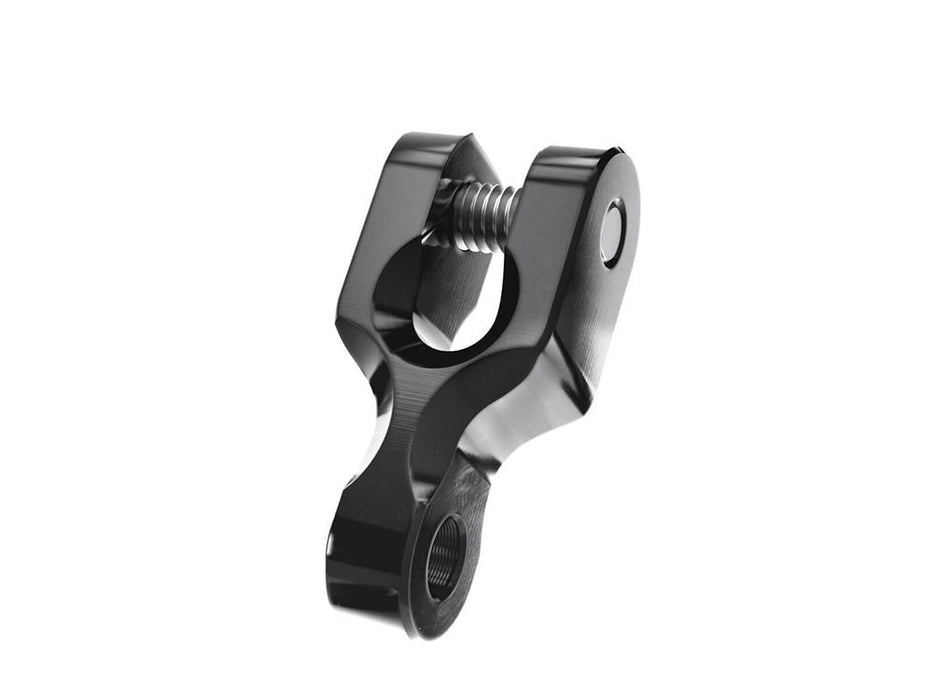 1.5in. Billet Gauge Extension - Black.