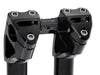 5in. Kickback x 1-1/8in. Clamp Workman Riser Kit - Black. Fits 1-1/8in. Handlebar