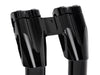 5in. Kickback x 1-1/8in. Clamp Workman Riser Kit - Black. Fits 1-1/8in. Handlebar