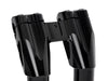 9in. Kickback x 1-1/8in. Clamp Workman Riser Kit - Black. Fits 1-1/8in. Handlebar
