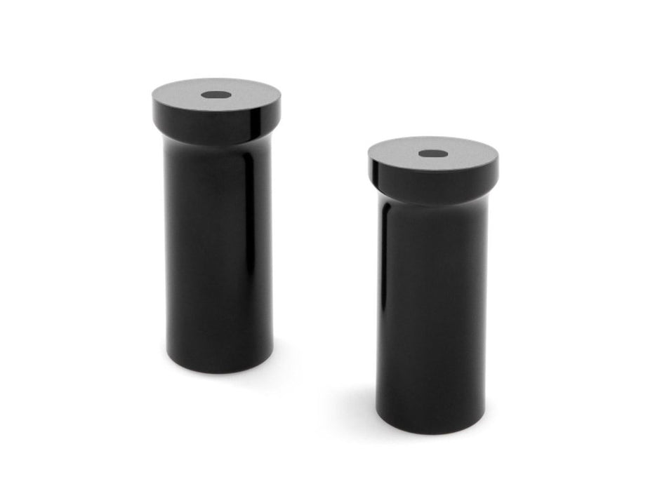 3.5in. Isolated Riser Legs - Black.