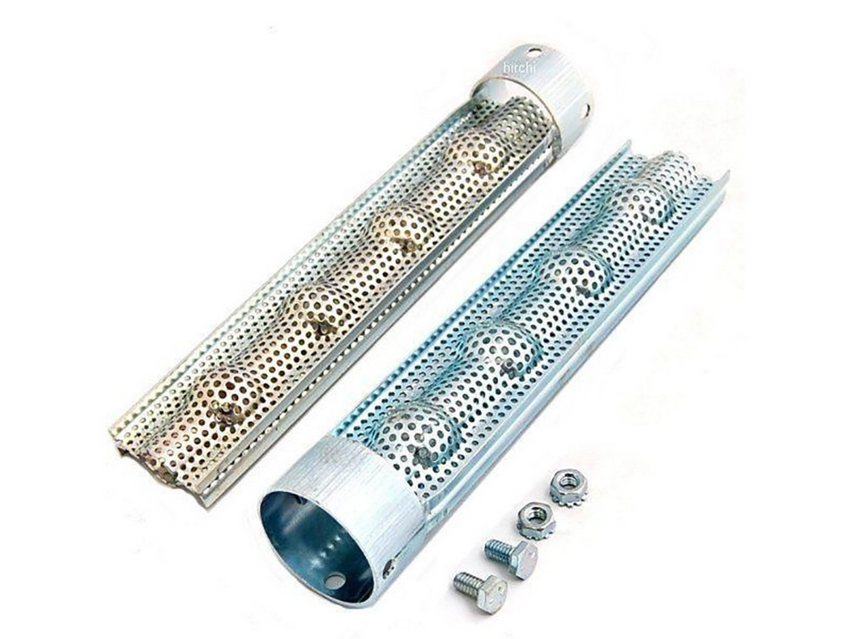 KHROME WERKS - Baffles 9-1/2in. Long. Fits Drag Pipes with 1-3/4in. O.D.