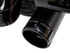 4-1/2in. Klassic Slip-On Mufflers - Black with Black End Caps. Fits Touring 2017up.