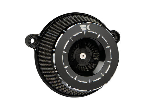 Tracer, Instigator Series Air Cleaner Kit - Black. Fits Touring 2017-2024 & Softail 2018-2024
