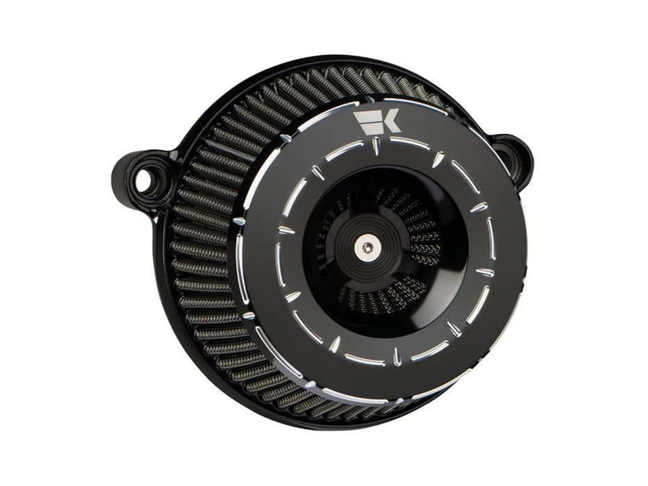 Tracer, Instigator Series Air Cleaner Kit - Black. Fits Touring 2017-2024 & Softail 2018-2024