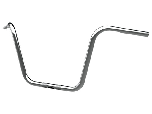 14in. x 1in. Bobber Ape Hanger Handlebar - Chrome.