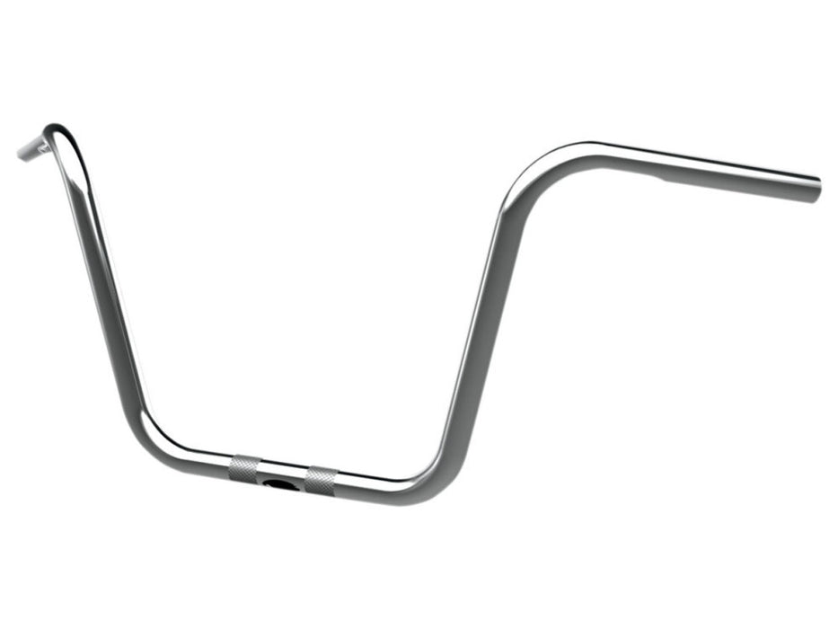 14in. x 1in. Bobber Ape Hanger Handlebar - Chrome.