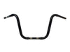 12in. x 1-1/4in. Fat Ape Hanger Handlebar - Gloss Black.