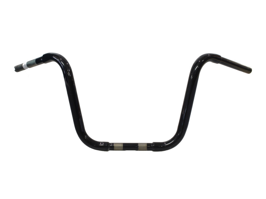 12in. x 1-1/4in. Fat Ape Hanger Handlebar - Gloss Black.