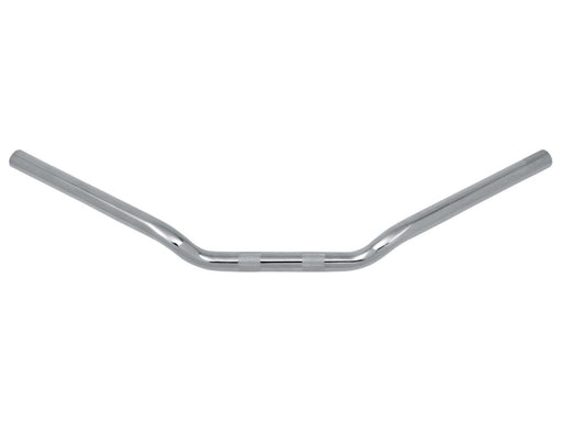 26in. wide x 1in. Low-Rise Drag Bar Handlebar - Chrome.