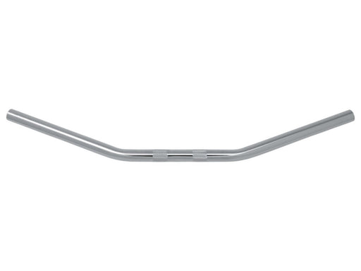 27in. wide x 1in. Flat Drag Bar Handlebar - Chrome.
