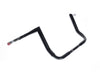 12in. x 1-1/2in. Buck Fifty Handlebar - Gloss Black. Fits CVO Street Glide 2023up & Street Glide 2024up