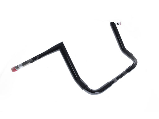 12in. x 1-1/2in. Buck Fifty Handlebar - Gloss Black. Fits CVO Street Glide 2023up & Street Glide 2024up