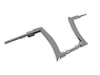 2.0in. Strip Bar, 12in. x 2in. Ape Hanger Handlebar - Chrome.