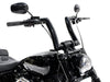 2.0in. Strip Bar, 14in. x 2in. Ape Hanger Handlebar - Gloss Black.