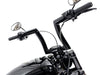 2.0in. Strip Bar, 14in. x 2in. Ape Hanger Handlebar - Gloss Black.