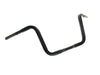 10in. x 1-1/4in. Ape Hanger Handlebar - Gloss Black