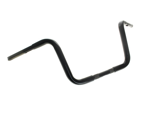 10in. x 1-1/4in. Ape Hanger Handlebar - Gloss Black