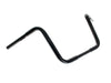 12-1/2in. x 1-1/4in. Ape Hanger Handlebar - Gloss Black