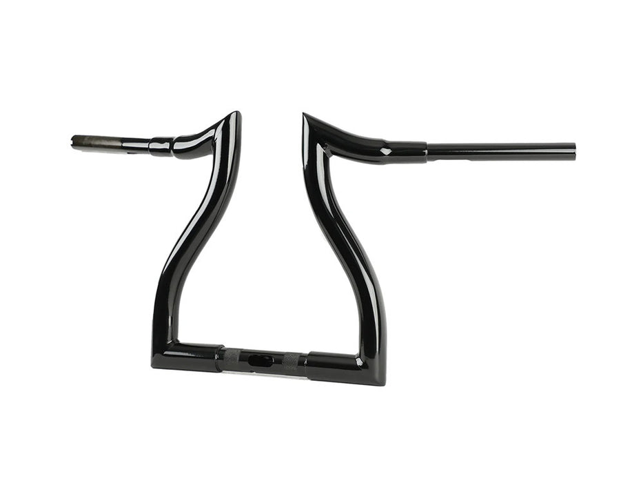 12in. x 1-1/2in. Hammerhead Handlebar - Gloss Black. Fits Road Glide 2015-2023 & Road King Special 2017-2025