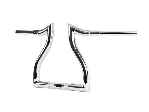 12in. x 1-1/2in. Hammerhead Handlebar - Chrome. Fits Road Glide 2015-2023 & Road King Special 2017-2025