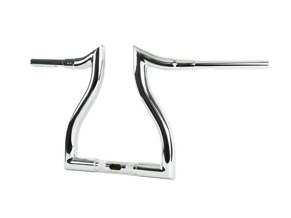 12in. x 1-1/2in. Hammerhead Handlebar - Chrome. Fits Road Glide 2015-2023 & Road King Special 2017-2025