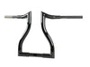 14in. x 1-1/2in. Hammerhead Handlebar - Gloss Black. Fits Road Glide 2015-2023 & Road King Special 2017-2025