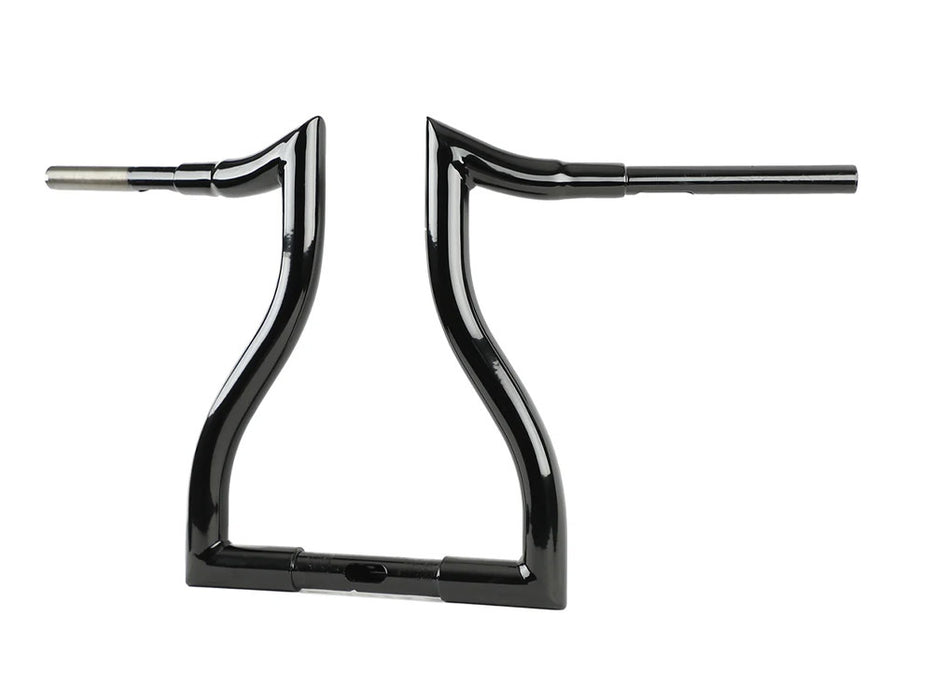 14in. x 1-1/2in. Hammerhead Handlebar - Gloss Black. Fits Road Glide 2015-2023 & Road King Special 2017-2025