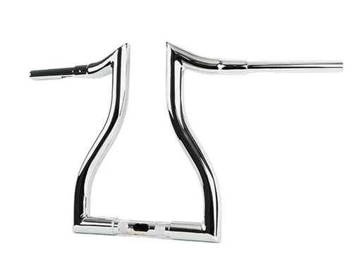 14in. x 1-1/2in. Hammerhead Handlebar - Chrome. Fits Road Glide 2015-2023 & Road King Special 2017-2025