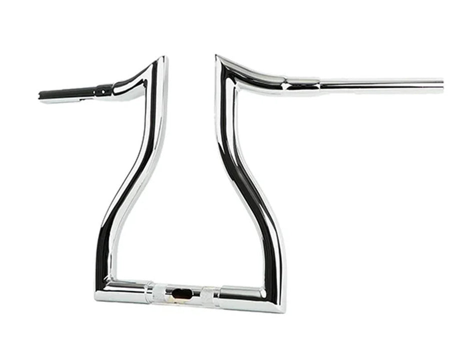14in. x 1-1/2in. Hammerhead Handlebar - Chrome. Fits Road Glide 2015-2023 & Road King Special 2017-2025