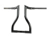 16in. x 1-1/2in. Hammerhead Handlebar - Gloss Black. Fits Road Glide 2015-2023 & Road King Special 2017-2025