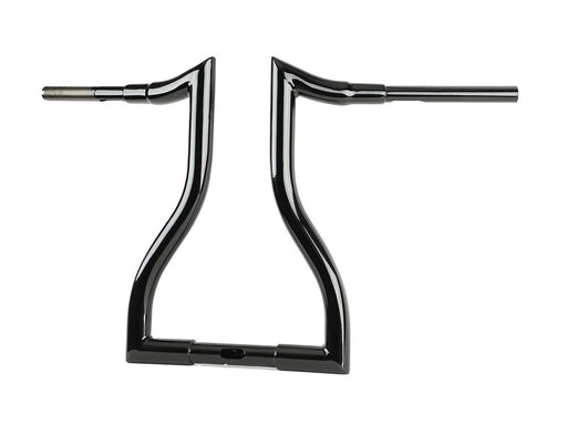 16in. x 1-1/2in. Hammerhead Handlebar - Gloss Black. Fits Road Glide 2015-2023 & Road King Special 2017-2025