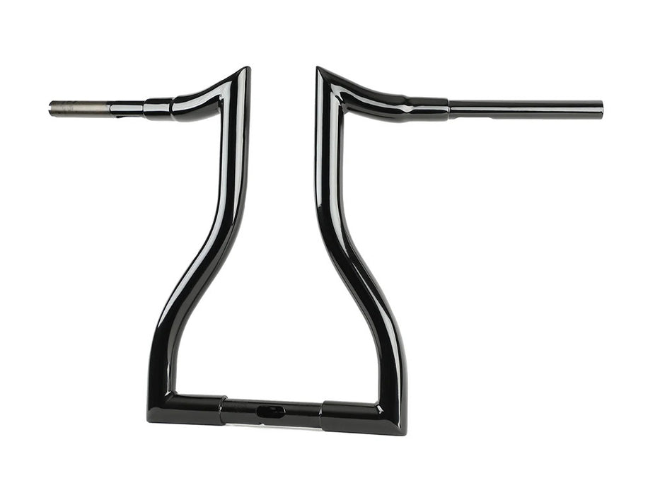 16in. x 1-1/2in. Hammerhead Handlebar - Gloss Black. Fits Road Glide 2015-2023 & Road King Special 2017-2025