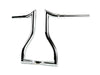 16in. x 1-1/2in. Hammerhead Handlebar - Chrome. Fits Road Glide 2015-2023 & Road King Special 2017-2025