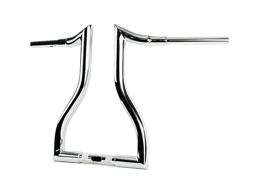 16in. x 1-1/2in. Hammerhead Handlebar - Chrome. Fits Road Glide 2015-2023 & Road King Special 2017-2025