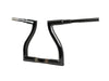 12in. x 1-1/2in. Thresher Handlebar - Gloss Black. Fits Road Glide 2015-2023 & Road King Special 2017-2025